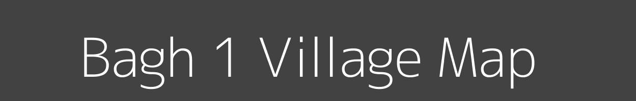 Map of Bagh 1 Village in Himachal Pradesh Image