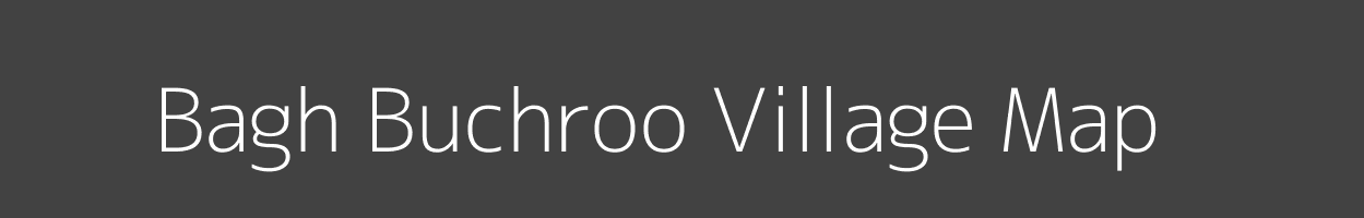 Map of Bagh Buchroo Village in Jammu and Kashmir Image