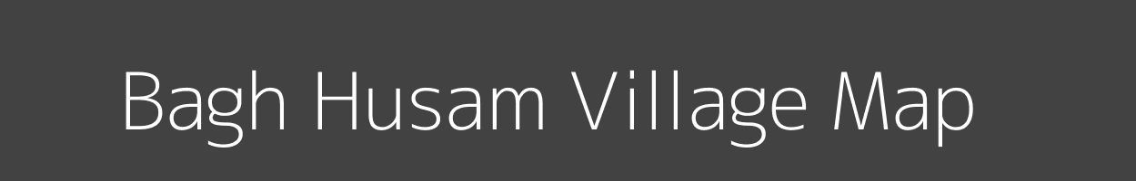 Map of Bagh Husam Village in Uttar Pradesh Image