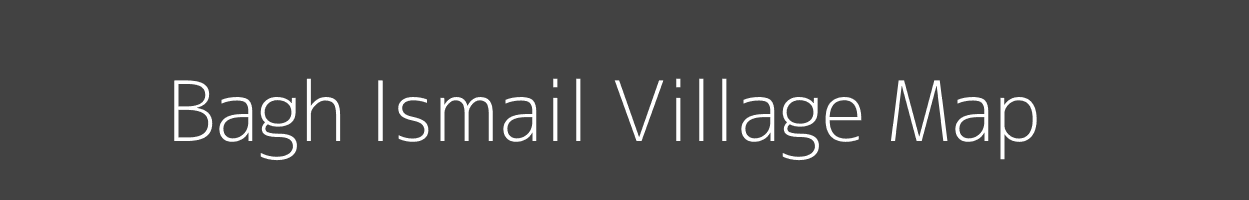 Map of Bagh Ismail Village in Uttar Pradesh Image