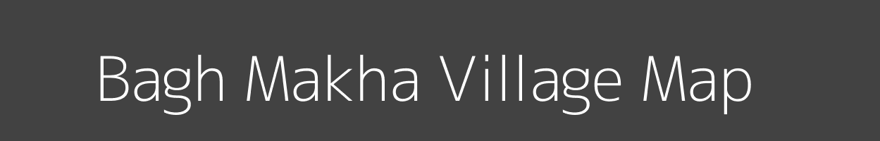 Map of Bagh Makha Village in Uttar Pradesh Image