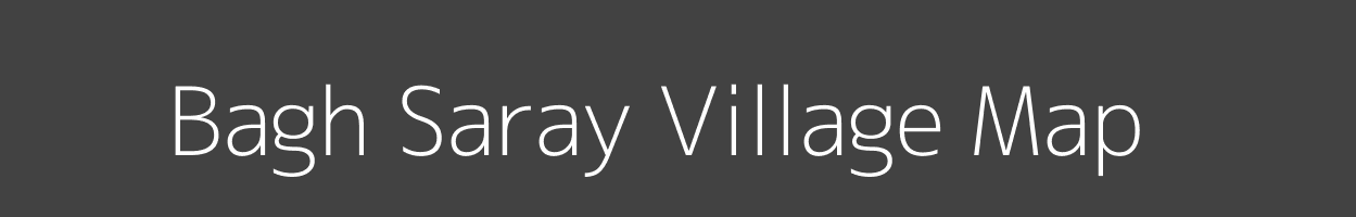 Map of Bagh Saray Village in Uttar Pradesh Image