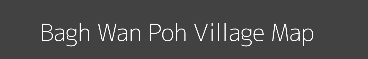 Map of Bagh Wan Poh Village in Jammu and Kashmir Image