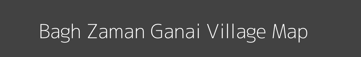 Map of Bagh Zaman Ganai Village in Jammu and Kashmir Image