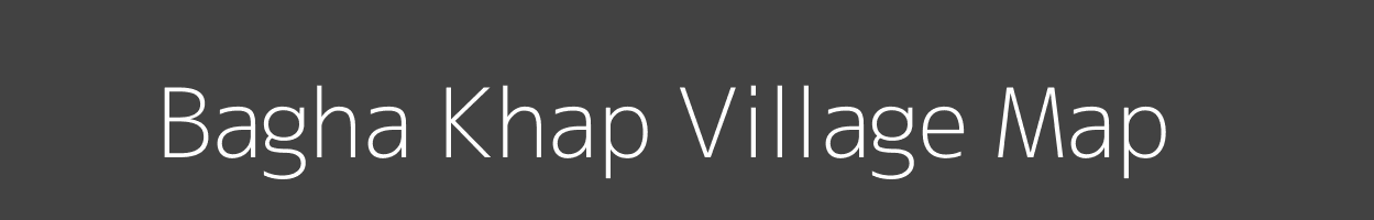 Map of Bagha Khap Village in Bihar Image