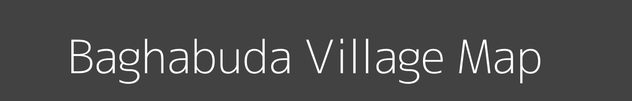 Map of Baghabuda Village in Odisha Image