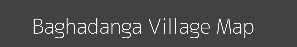 Map of Baghadanga Village in West Bengal Image