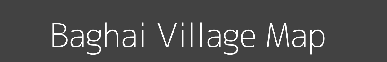 Map of Baghai Village in Madhya Pradesh Image