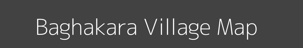 Map of Baghakara Village in Jharkhand Image