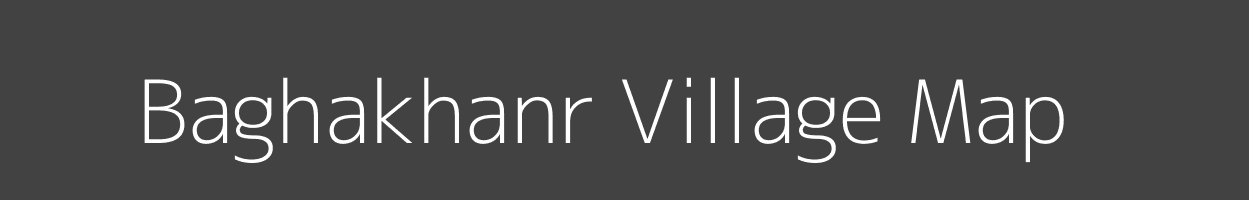 Map of Baghakhanr Village in Bihar Image