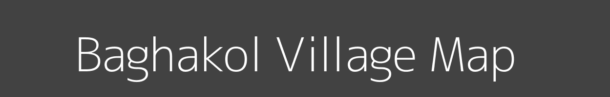 Map of Baghakol Village in Bihar Image