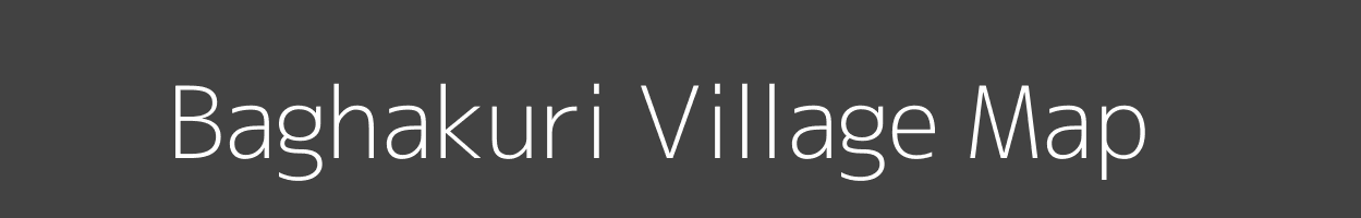 Map of Baghakuri Village in Jharkhand Image