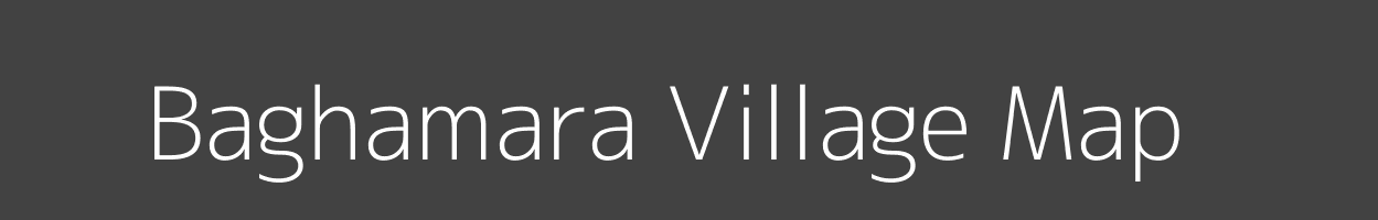 Map of Baghamara Village in Odisha Image