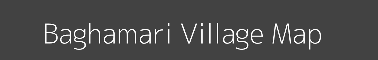 Map of Baghamari Village in Odisha Image