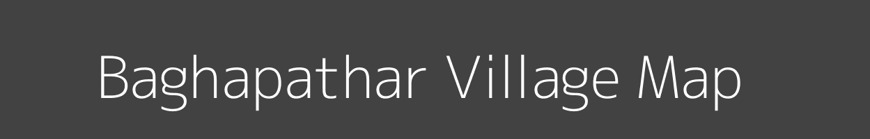 Map of Baghapathar Village in Jharkhand Image