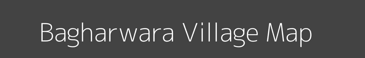 Map of Bagharwara Village in Uttar Pradesh Image