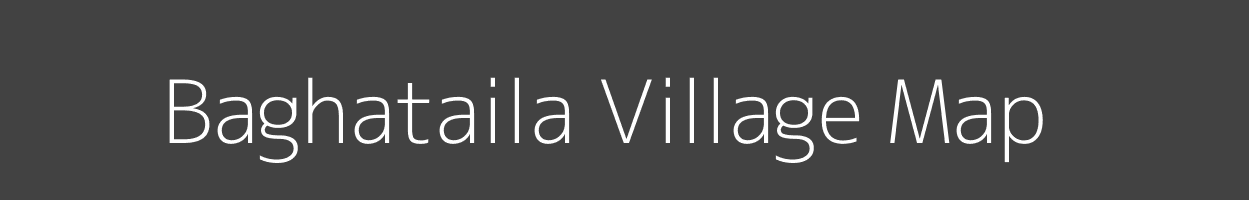 Map of Baghataila Village in Odisha Image