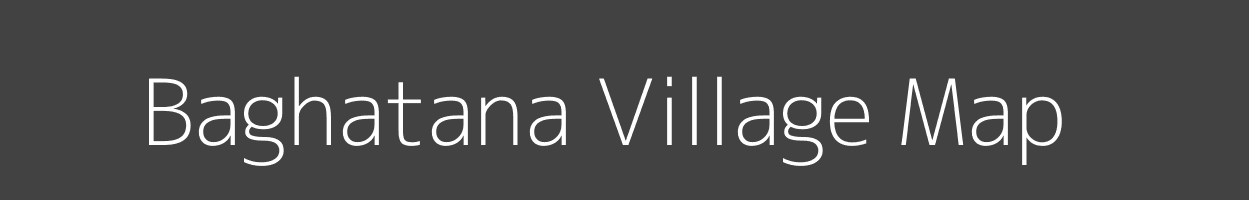 Map of Baghatana Village in Jharkhand Image