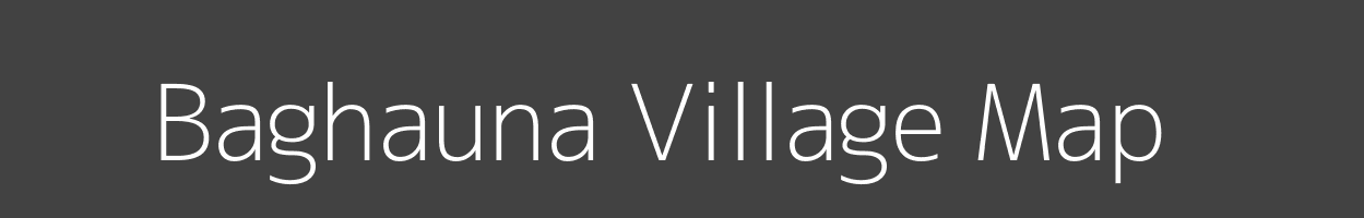 Map of Baghauna Village in Bihar Image