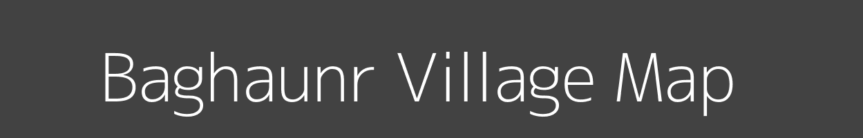 Map of Baghaunr Village in Bihar Image