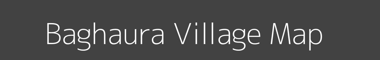 Map of Baghaura Village in Uttar Pradesh Image