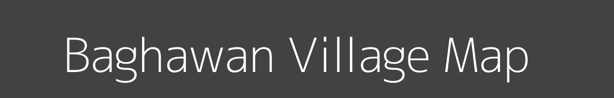 Map of Baghawan Village in Uttar Pradesh Image