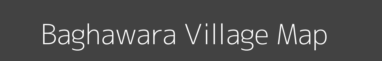 Map of Baghawara Village in Uttar Pradesh Image