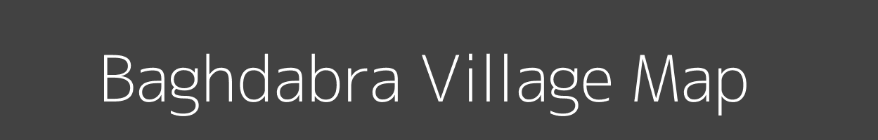 Map of Baghdabra Village in Jharkhand Image