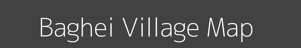 Map of Baghei Village in Odisha Image