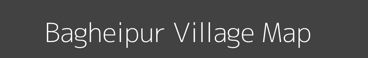 Map of Bagheipur Village in Odisha Image