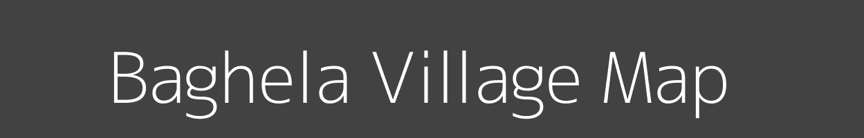 Map of Baghela Village in Madhya Pradesh Image