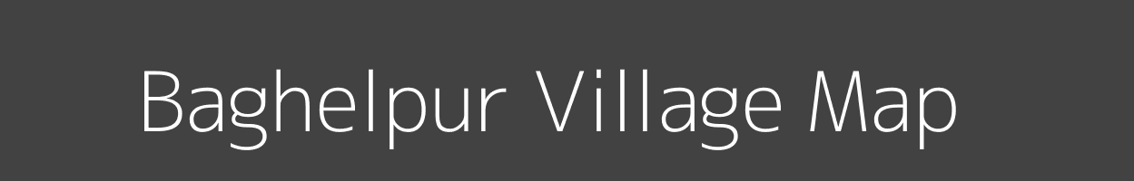 Map of Baghelpur Village in Uttar Pradesh Image