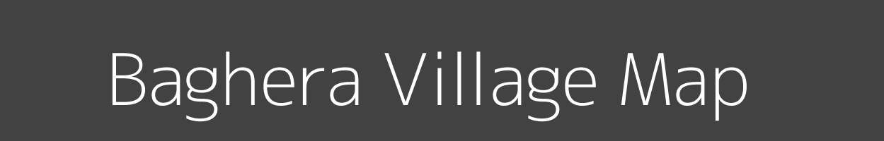 Map of Baghera Village in Odisha Image