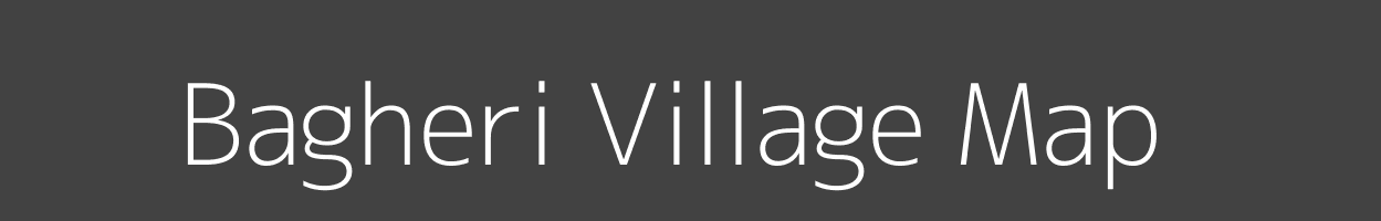 Map of Bagheri Village in Uttar Pradesh Image