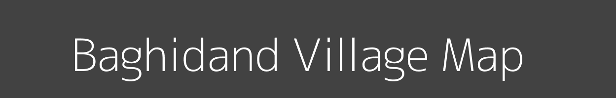 Map of Baghidand Village in Uttar Pradesh Image