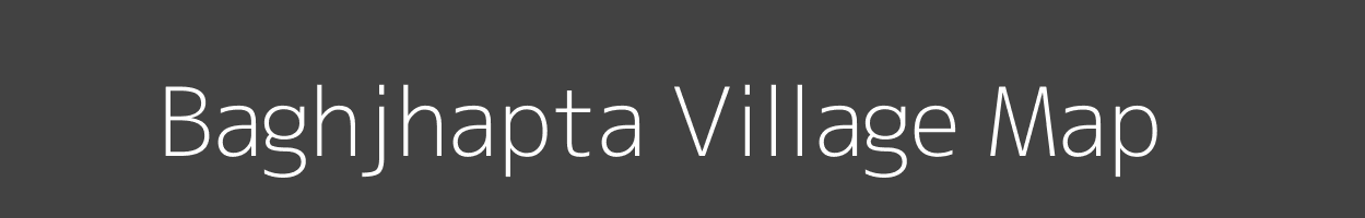 Map of Baghjhapta Village in Jharkhand Image