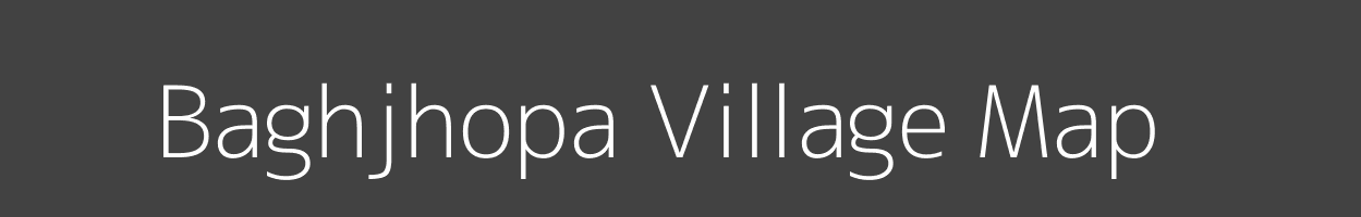 Map of Baghjhopa Village in Jharkhand Image