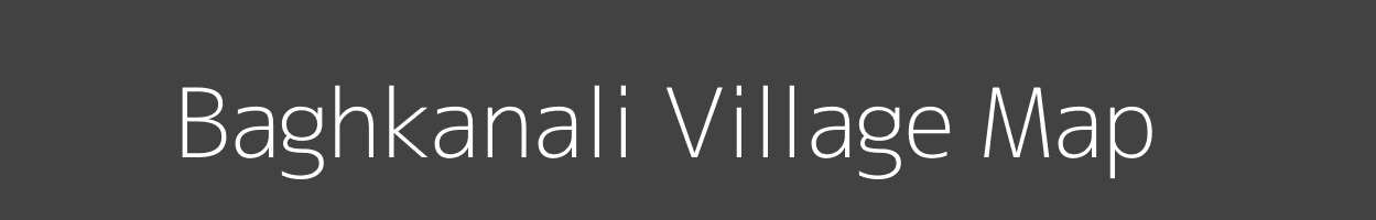 Map of Baghkanali Village in Jharkhand Image