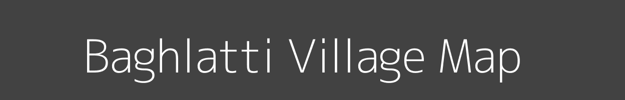 Map of Baghlatti Village in Bihar Image