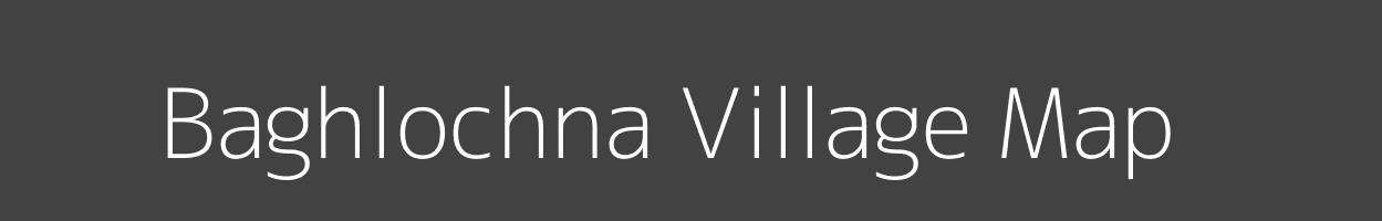 Map of Baghlochna Village in Bihar Image