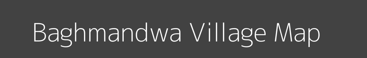 Map of Baghmandwa Village in Jharkhand Image