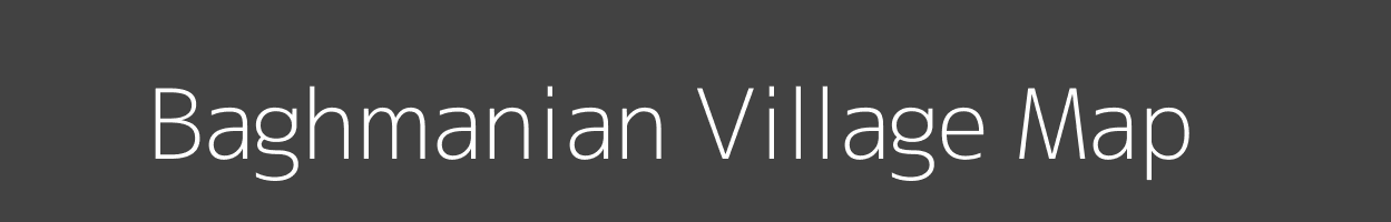 Map of Baghmanian Village in Bihar Image