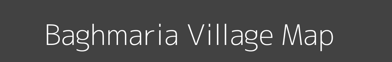 Map of Baghmaria Village in Bihar Image