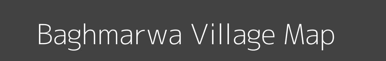 Map of Baghmarwa Village in Uttar Pradesh Image