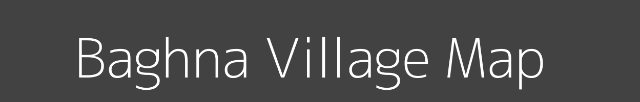 Map of Baghna Village in Jharkhand Image