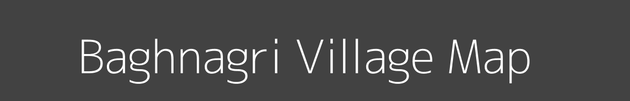 Map of Baghnagri Village in Bihar Image