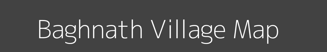 Map of Baghnath Village in Uttar Pradesh Image