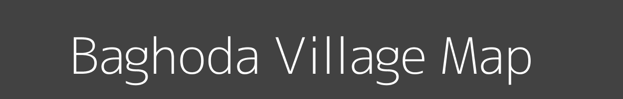 Map of Baghoda Village in Madhya Pradesh Image