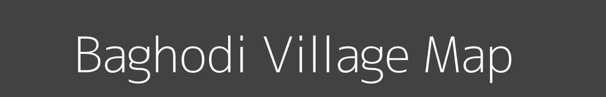 Map of Baghodi Village in Madhya Pradesh Image