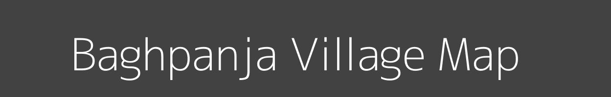 Map of Baghpanja Village in Jharkhand Image